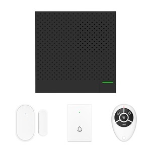 Staniot Tuya WiFi sistema di allarme di sicurezza domestica Wireless H300 pannello antifurto intelligente supporto telecomando APP IOS e Android - Product Image 1