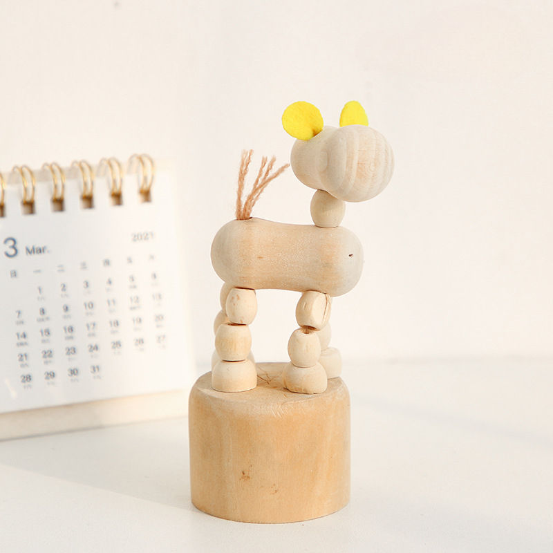 Chiot jaune 10.3*4cm