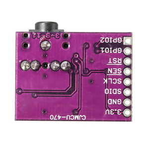 CJMCU-470 Si4703 FM Radio Tuner Entwicklungs board für Arduino Projekt - Product Image 4