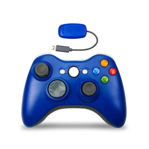Xbox360コントローラー用2.4Gワイヤレスコントローラージョイパッドゲームリモートゲームパッドジョイスティック (PCレシーバー付き) - Product Image 2