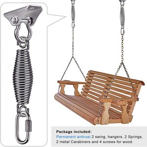 Chất lượng cao Carbon mùa xuân thép xoắn ốc cuộn dây liên tục lực lượng mùa xuân với móc áo cho hiên đu đồ nội thất - Product Image 3