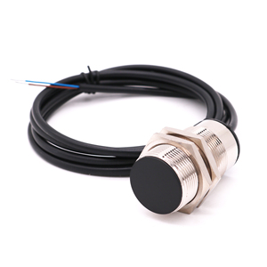 Analog Output Sensor M30 Output 0-10V + 0-20mA Cable Position Sensors Capacitive Proximity Sensor 15-30VDC 3/4 Wires