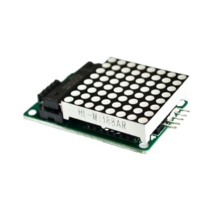 MAX7219 8*8 Rote MCU LED-Anzeige steuerung Diy Kit MAX7219 Punkt matrix modul für Arduinos
