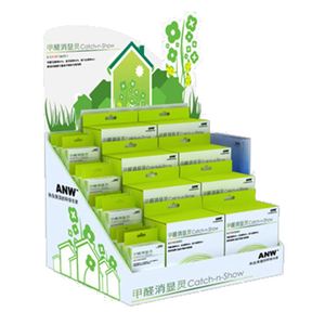 Custom Printed Corrugated Card Supermarket Promotion <strong>Counter</strong> Cardboard PDQ <strong>Paper</strong> <strong>Display</strong> Stand Carton Box <strong>With</strong> Peg <strong>Hooks</strong> - Product Image 2