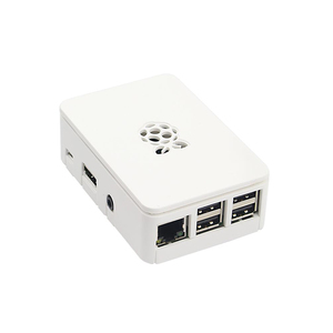 Venta caliente Raspberry Pi 3 Modelo B + ABS Caja de plástico Carcasa con logotipo para Raspberry Pi 3 funda - Product Image 4