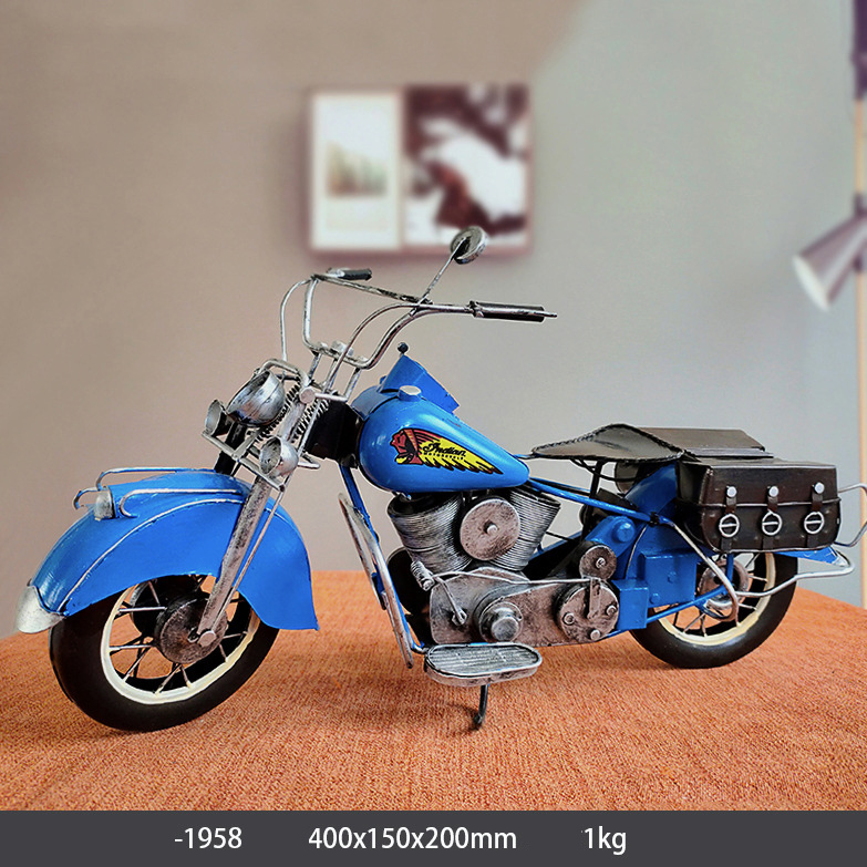 1958 Blue