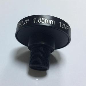 F2.0 12mp 4K 1.85มม. Fov 185องศา M12 S กล้องวงจรปิด Ir แก้ไขเลนส์ปลาสำหรับกล้องรักษาความปลอดภัย360องศา - Product Image 3