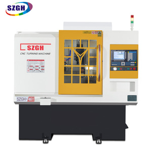 <strong>Multi</strong> <strong>Function</strong> <strong>CNC</strong> <strong>Machine</strong> Fast Speed Cutting Metal Turning and Milling <strong>Machine</strong> 4+4 - Product Image 1