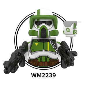 WM6125 Space Wars <strong>Commander</strong> Doom Doomsday <strong>Commander</strong> Soldier Mini Plastic Collect Educational Building <strong>Blocks</strong> for Kids Gift Toys - Product Image 3