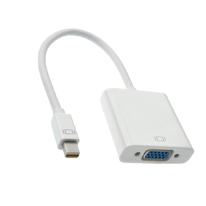 Mini DisplayPort-VGAアダプターコンバーター1080pミニDPVGA接続用HDTVラップトッププロジェクターモニター用の一般的に使用されるケーブル - Product Image 2
