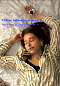 Fast Sleep Aid Tool CES Micro-current Pulse Massage <strong>Hypnosis</strong> Insomnia Aid Device Mini Intelligent Sleep Device Sleep Device
