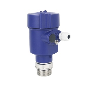 Controlador de combustible con sensor de 80GHz hecho en fábrica con pantalla LCD Sistema de sonda de radar sin radar Medición del tanque de agua líquida Hecho en China