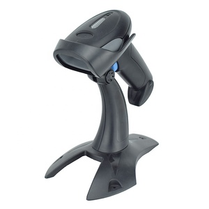 Excellent Quality COMS Auto-Sensing <strong>Bar</strong> <strong>Code</strong> QR <strong>Code</strong> Reader 1D 2D Kiosk Wired Barcode <strong>Scanner</strong> with Stand - Product Image 4