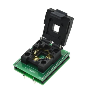 PLCC44 to DIP44 IC Programming Adapter PLCC44 Chip Test Socket Chip <strong>Programmer</strong> CNV-<strong>PLCC</strong>-MPU51 Adapter Socket - Product Image 5