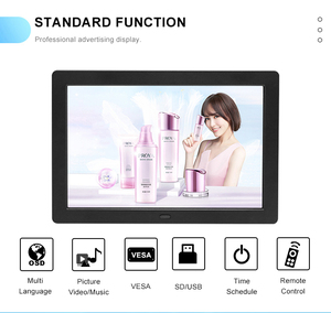 Slim 8 pulgadas Mp4 reproductor de vídeo de la función completa Hd Lcd de publicidad Digital Foto Marco de 8 pulgadas - Product Image 2