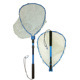 Filet silicone bleu pliable blanc 50
