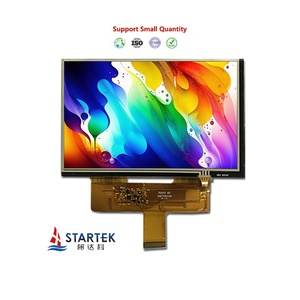 Hohe Helligkeit 7 ''800*480 LVDS-Schnitts telle IPS TFT LCD-Anzeige feld Industrie modul Kompatibles LCM für verschiedene Anwendungen - Product Image 2