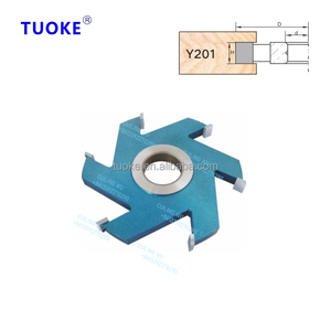 TUOKE Faydi özelleştirilebilir ağaç İşleme aleti alaşım #201 katı CN;GUA SHT ekleme ahşap kesme kararlılığı şekillendirme kesici OEM - Product Image 4