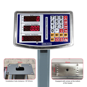 LED/LCD-Plattform waage Monitor Edelstahl-Waagen anzeige - Product Image 5