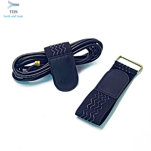 Factory Customized Logo Eco-Friendly Non-Slip <strong>Elastic</strong> <strong>Hook</strong> and <strong>Loop</strong> Strap Silicone Strap Coating - Product Image 5