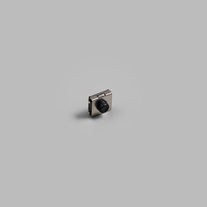 HUANO Mini düğme anahtarı dört Pin yama yuvarlak kafa 12V Max. Gerilim inceliğini basmalı düğme anahtarı - Product Image 6