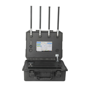 900-6000MHz Sistemas de detección de drones portátiles 1-6km Identificación de seguimiento constante Alerta Productos de protección de seguridad - Product Image 1
