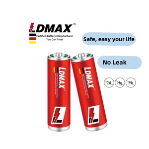 Ldmax <span class=keywords><strong>1.5v</strong></span> <span class=keywords><strong>aa</strong></span> <span class=keywords><strong>r6p</strong></span> um3 כבד חובה אבץ-פחמן יבש סוללות עבור פנס שעון קיר אלחוטי