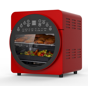 SS or SPCC Oil-Free Air Fryer with 3-Layer Square <strong>and</strong> Award-Winning Visible Circle LCD Glass Panel Special Digital Touch Oven - Product Image 5