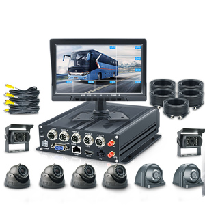 CMSV6-Monitor de 10,1 pulgadas para teléfono móvil, sistema de cámara para camión, MDVR, 8 canales, SD, DVR, 1080P, 4G, GPS - Product Image 1
