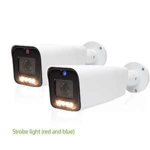 2MP Smart Hybrid luce attiva deterrenza motorizzata varirfocale Bullet IP Camera - Product Image 5