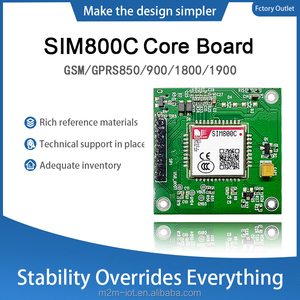 Placa base de módulo SIMCOM SIM800C 2G SIM800C GSM/GPRS 850/900/1800/1900 - Product Image 3
