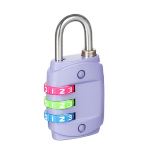 Digital Padlock with Resettable 3-Digit Combination <strong>Code</strong> for <strong>Secure</strong> Travel and Daily Use - Product Image 4