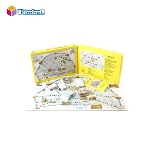 Pro European German French South North American Brazilian Argentine Canadian Middle Eastern Arab Muslim English Board Game - Product Image 1