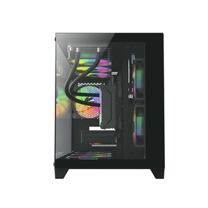 JNP游戏玩家配件电脑桌面机箱游戏系统单元电脑机箱 - Product Image 3