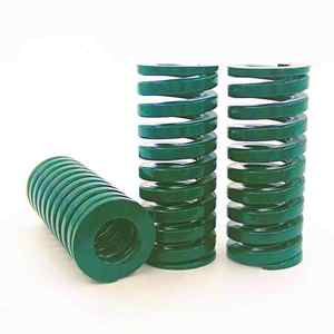 T-SWH6 Green SWH Heavy Load Die <strong>Spring</strong> Rectangular Spiral Style Outer Diameter <strong>3</strong> Inner Diameter Customized Non-Standard Length - Product Image 2