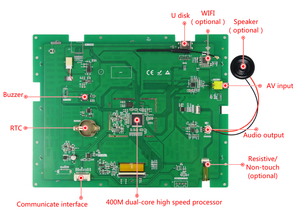 10,4 pulgadas I2C TFT Panel de pantalla táctil MCU Interfaz de módulo de pantalla LCD con PCB r Junta - Product Image 2