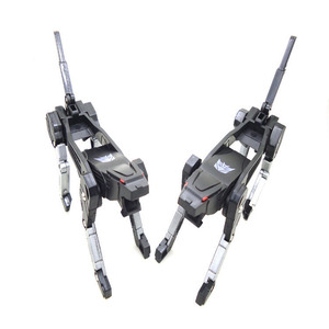 定制塑料机器人狗u盘u盘变压器机器人狗造型吊坠促销礼品 - Product Image 6