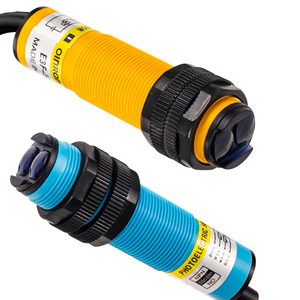 激光传感器用E3F-DS30C4/C2/P1/P2 NPN常开24v漫反射红外传感器光电开关 - Product Image 1