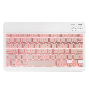 TBFIT para Apple iPad ultrafino inalámbrico Bluetooth Mini Gaming Magic Keyboard para Smartphone iPad 10,2 10,5 10,9 pulgadas Laptop - Product Image 4