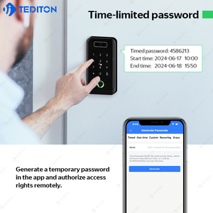 Tediton TTlock cara impermeable al aire libre teclado inalámbrico puerta SISTEMA DE Control DE ACCESO intercomunicador reconocimiento Facial Control de acceso - Product Image 6