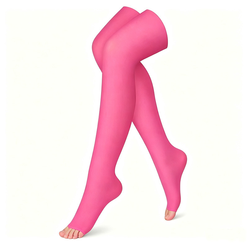 Pink--Open Toe
