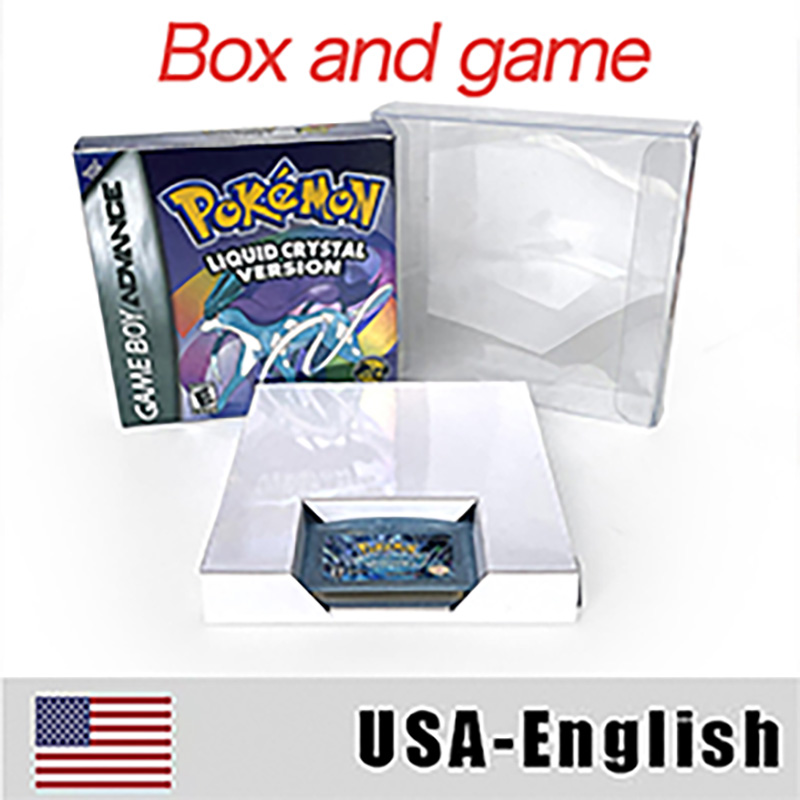 liquid crystal box and cart