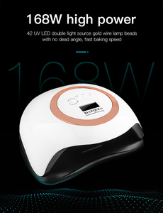 Erweiterte LED-UV-Nagel härtung maschine 4 Zeit einstellungen Intelligenter Sensor Dual Light System Benutzer definiertes Logo Unterstützung Salon Verwendung