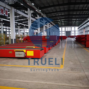Cinta transportadora telescópica de alta eficiencia Truelisort para carga y descarga de contenedores de 20/40 pies - Product Image 2