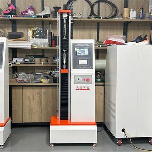 Máquina de prueba de tracción universal de goma Probador de compresión de metal Máquina de prueba de tracción de flexión
