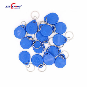 Custom TK4100 EM4200 T5577 <strong>Programmable</strong> Rewritable UID 125Khz ABS Keyfob RFID Keychain