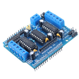 中国製L293Dモータードライブモジュール拡張ボードモーター制御シールド電子モジュールキット用 - Product Image 5