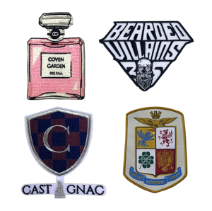 Bán Chạy Nhất Tùy Chỉnh 3D Thêu Mexico Đại Bàng Sắt Trên Các Bản Vá Lỗi Vải Logo Chinelle 1-3 Ngày Mẫu Thời Gian Cho Hat Sử Dụng - Product Image 5