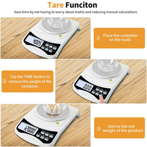 Balance Laboratoire Industrial Precision Electronic Laboratory 0.01g Micro Professional Scale Analytical Scale Lab Equipment - Product Image 5