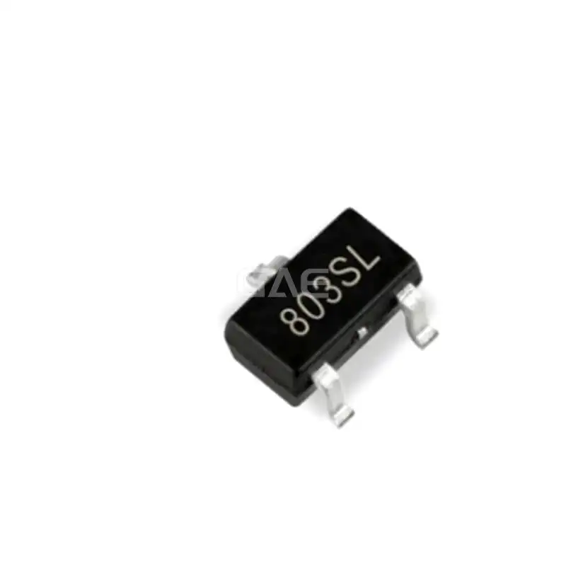 Microprocesador de monitoreo IC SOT-23, chip de monitoreo de microprocesador TR 803SL